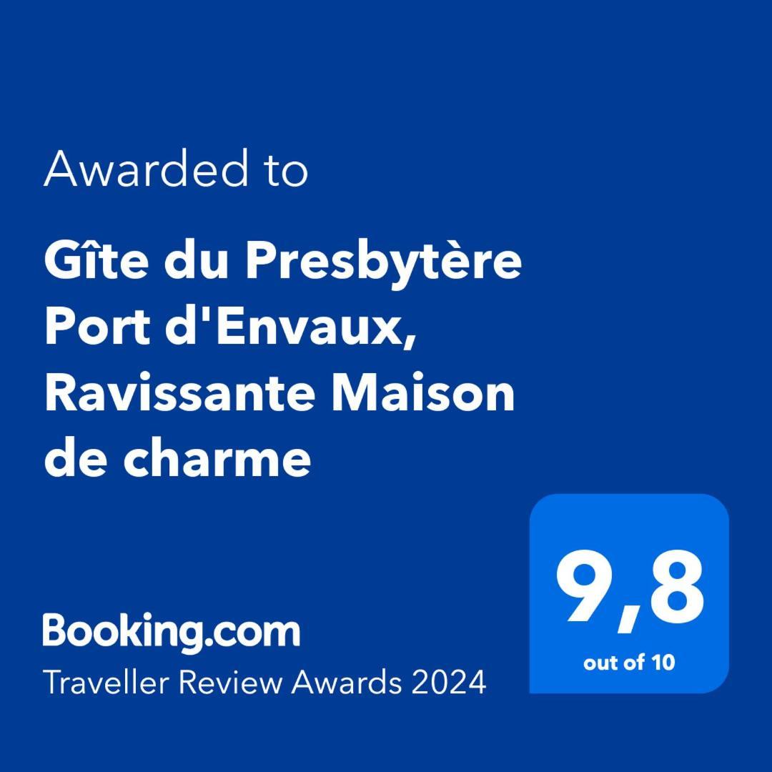 Gite Du Presbytere Port D'Envaux, Ravissante Maison De Charme Buitenkant foto